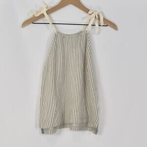 Madewell Cotton Tempo Tie Shoulder Top, XXS